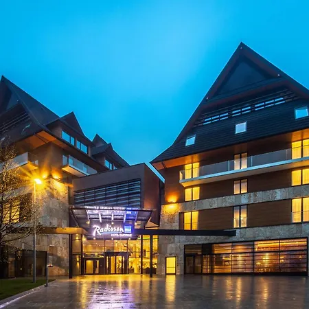 Hotel Radisson Blu & Residences
