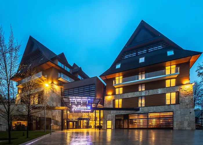 Hotel Radisson Blu & Residences Zakopane